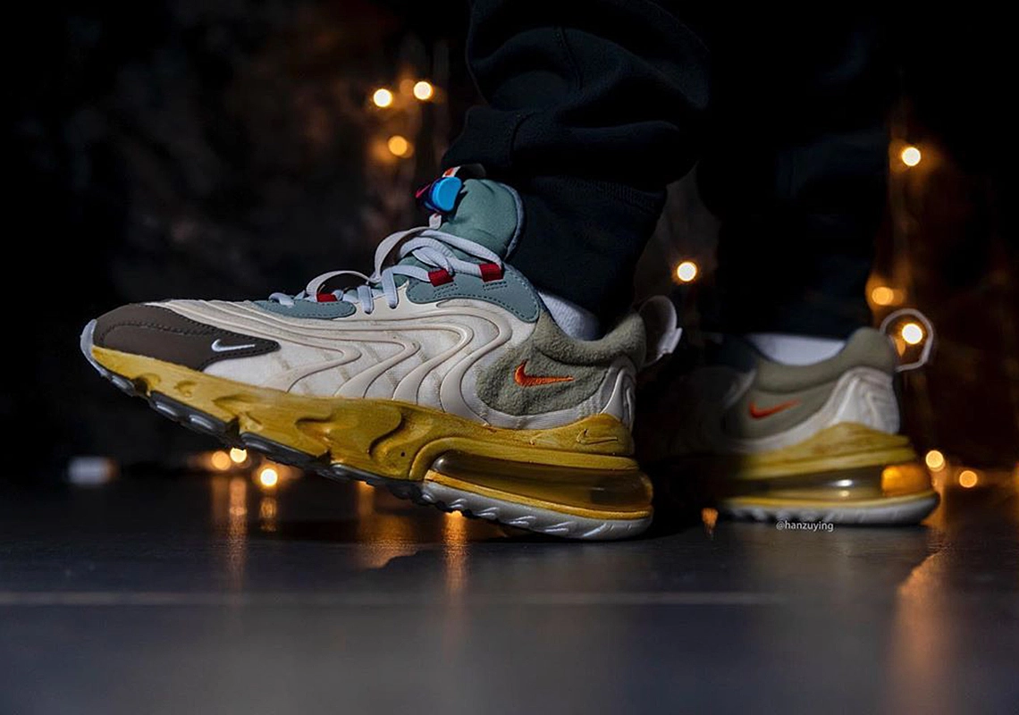 Travis Scott x Nike Air Max 270 React
