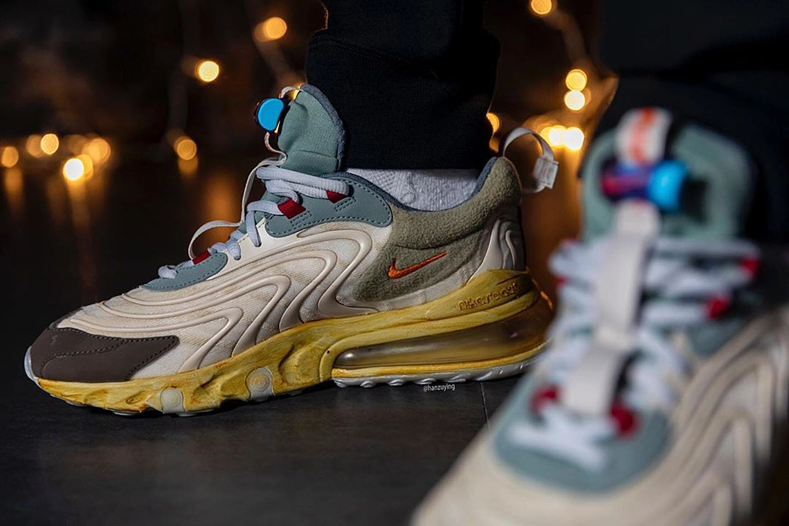 Travis Scott x Nike Air Max 270 React