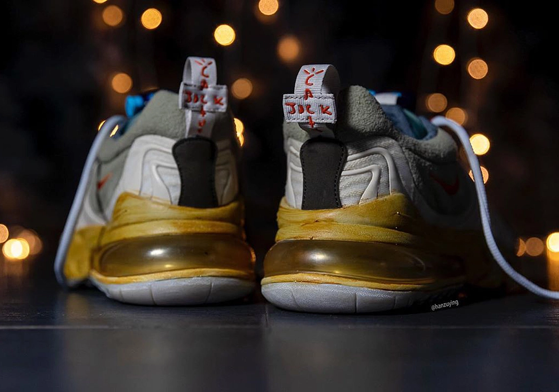 Travis Scott x Nike Air Max 270 React