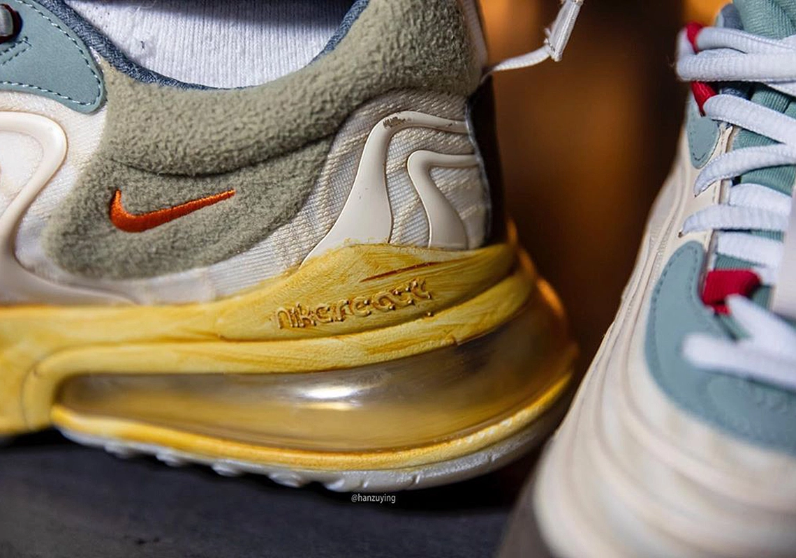 Travis Scott x Nike Air Max 270 React
