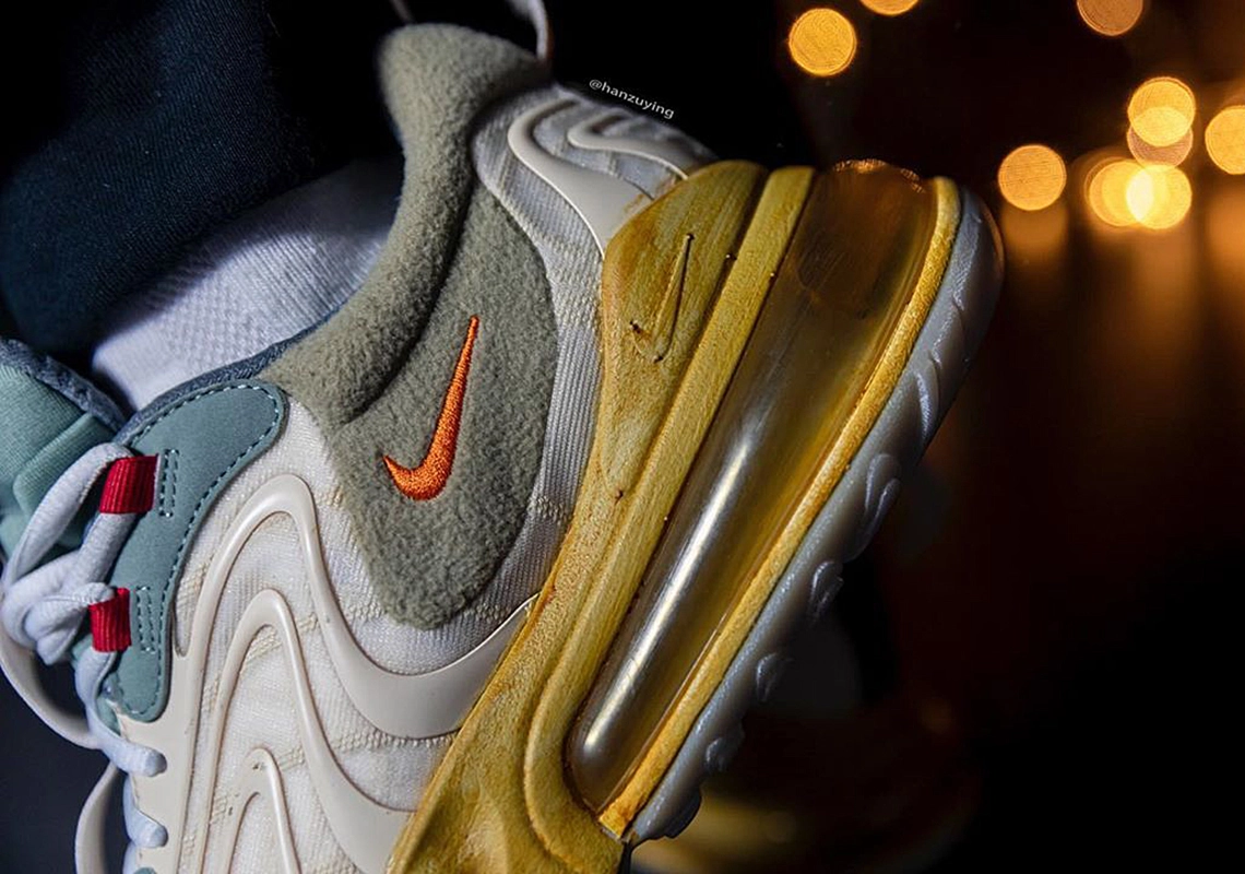 Travis Scott x Nike Air Max 270 React