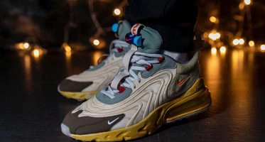 Travis ScottNike Air Max 270 React ‘’Cactus Trails’’
