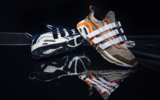 White Moutaineering x adidas LXCON Future Pack