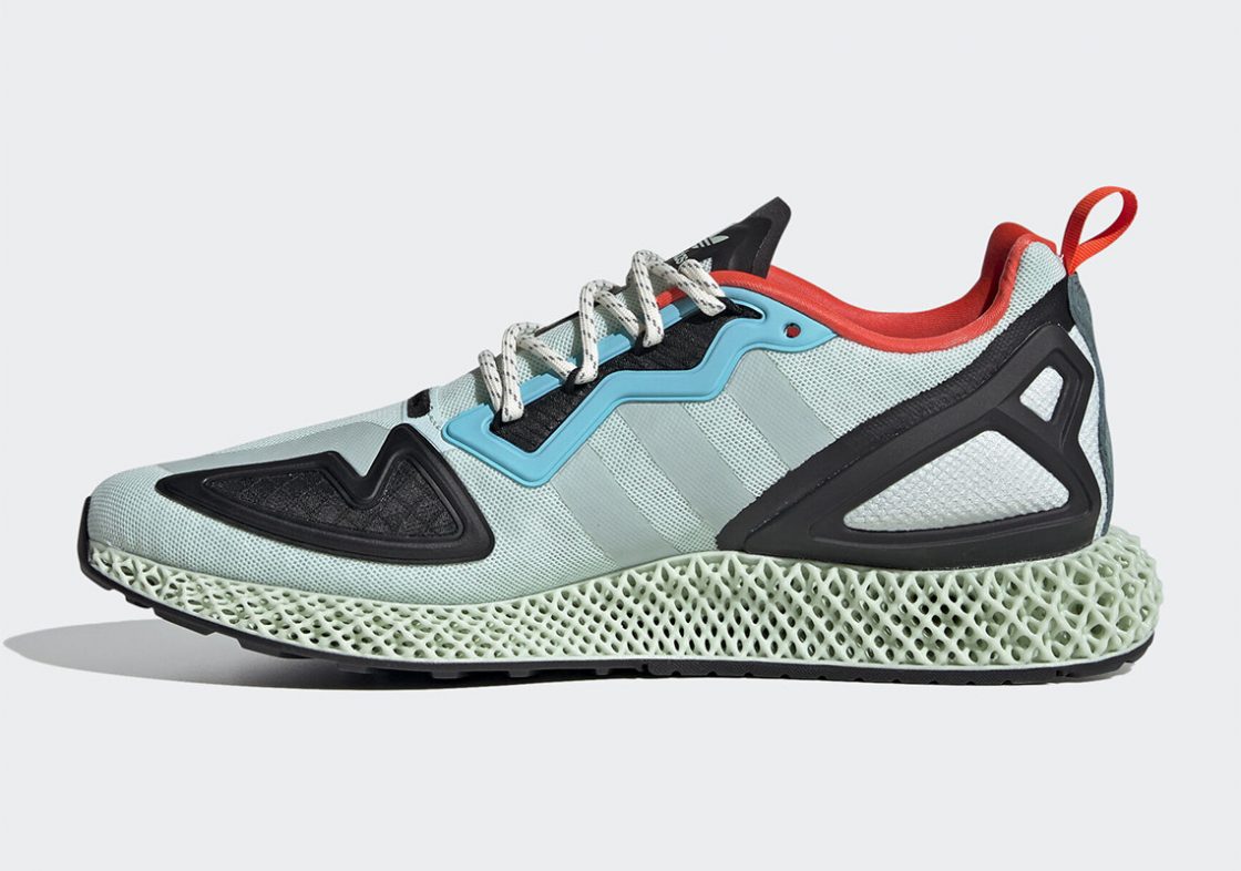 adidas ZX 2K 4D ''Dash Green'' - FV8500 | Sneaker Style