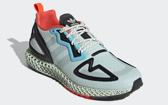 adidas ZX 2K 4D ''Dash Green'' - FV8500