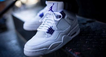 Air Jordan4 ‘’Metallic Purple’’