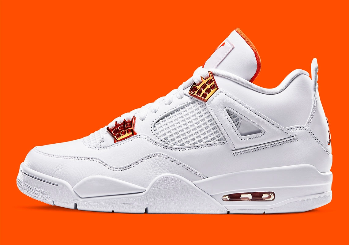 Air Jordan 4 ''Metallic Orange'' - CT8527-118
