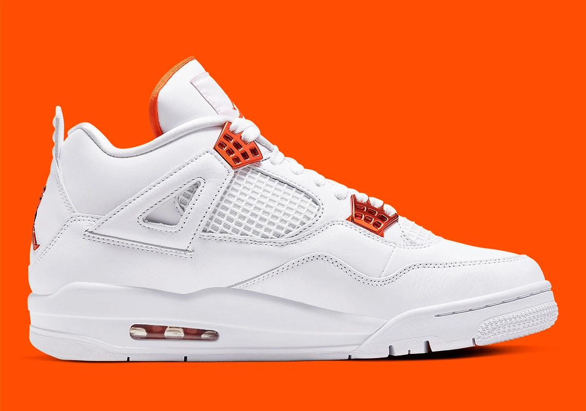 Air Jordan 4 ''Metallic Orange'' - CT8527-118