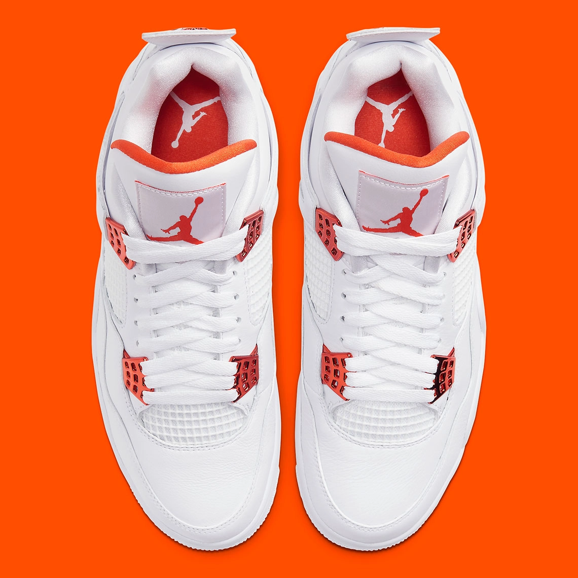 Air Jordan 4 ''Metallic Orange'' - CT8527-118
