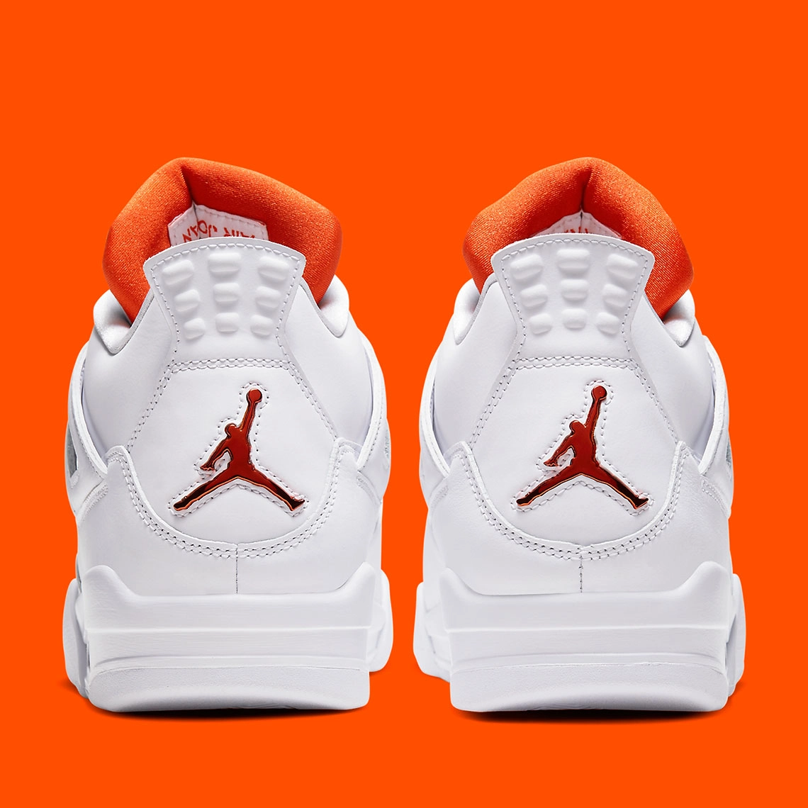 Air Jordan 4 ''Metallic Orange'' - CT8527-118