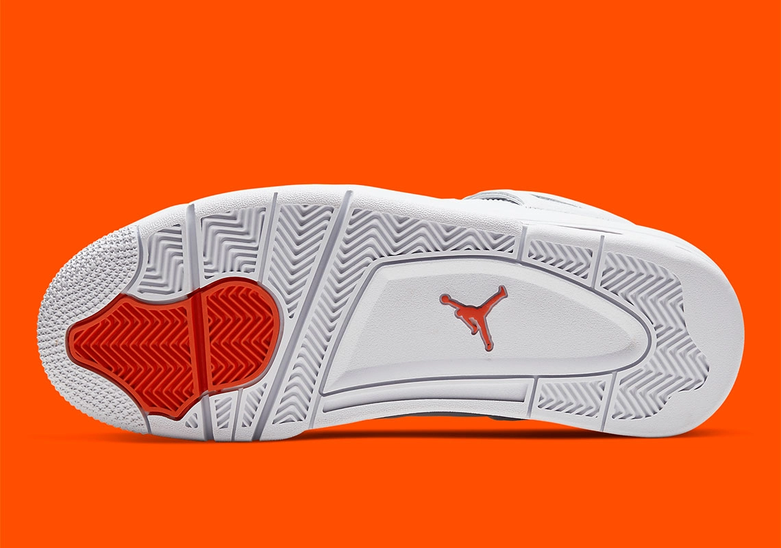 Air Jordan 4 ''Metallic Orange'' - CT8527-118