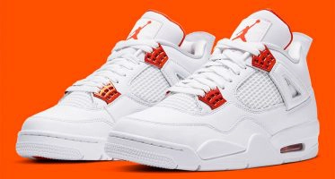 Air Jordan4 ''Metallic Orange'' - CT8527-118