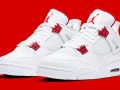 Air Jordan 4 ''Metallic Red'' - CT8527-112