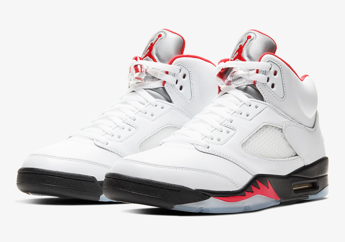 Air Jordan 5 ‘’Fire Red’’ - 2020 - DA1911-102