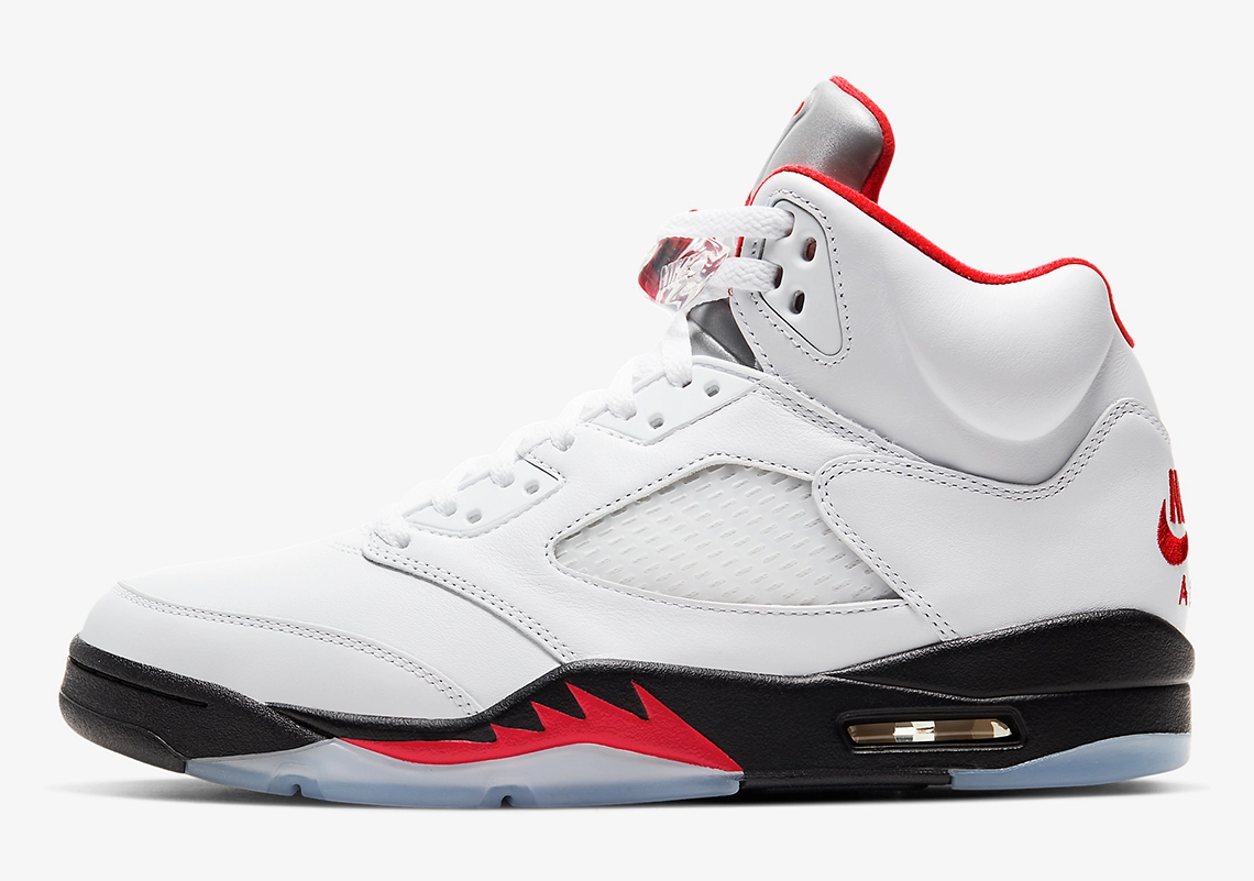Air Jordan 5 ‘’Fire Red’’ - 2020 - DA1911-102
