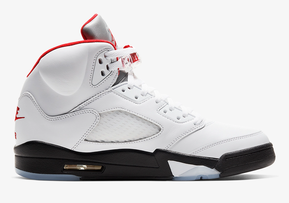 Air Jordan 5 ‘’Fire Red’’ - 2020 - DA1911-102