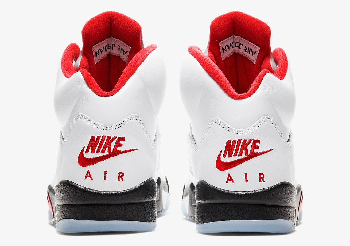 Air Jordan 5 ‘’Fire Red’’ - 2020 - DA1911-102