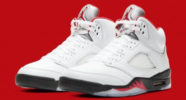 Air Jordan5 ‘’Fire Red’’ - 2020