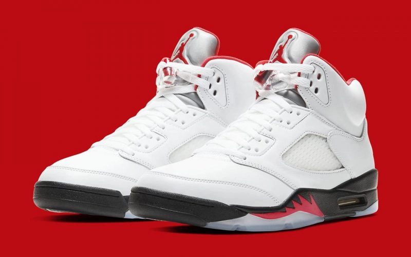 Air Jordan 5 ‘’Fire Red’’ - 2020 - DA1911-102