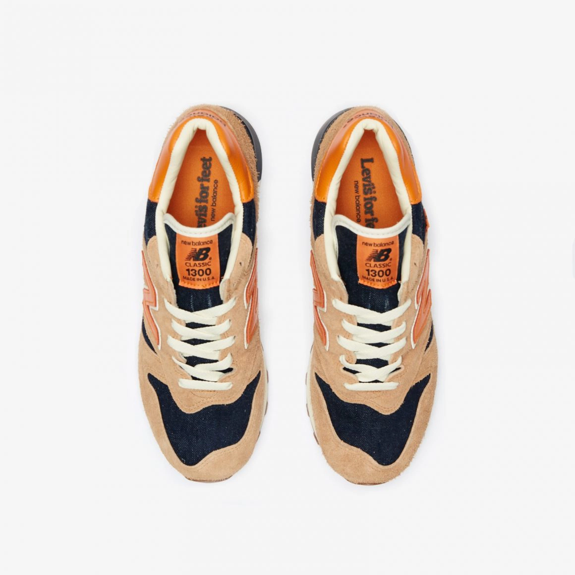 Levi's x New Balance M1300LV ''Orange Tab''