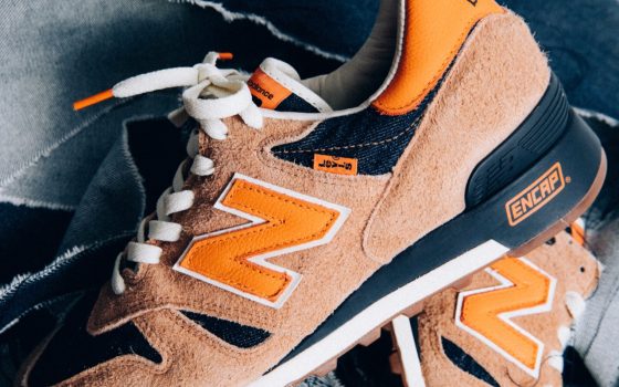 Levi's x New Balance M1300LV ''Orange Tab''