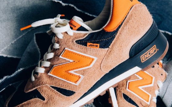 Levi's x New Balance M1300LV ''Orange Tab''