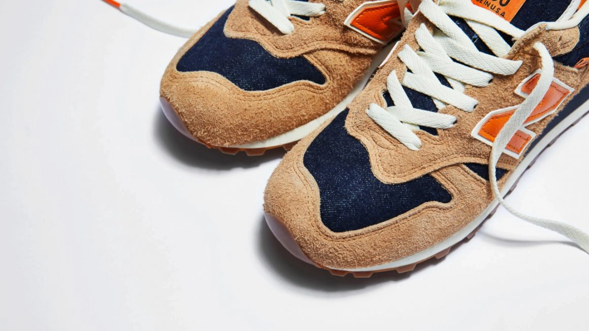 Levi's x New Balance M1300LV ''Orange Tab''
