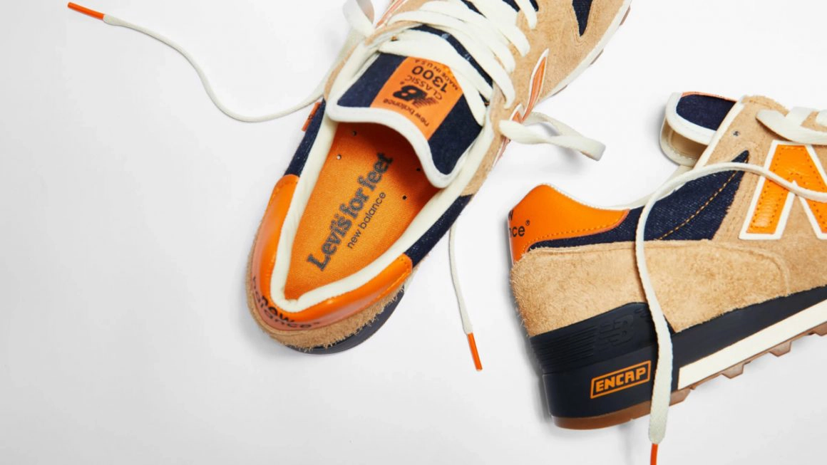 Levi's x New Balance M1300LV ''Orange Tab''