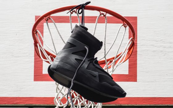 Nike Air Fear of God 1 ''Triple Black'' - AR4237-005