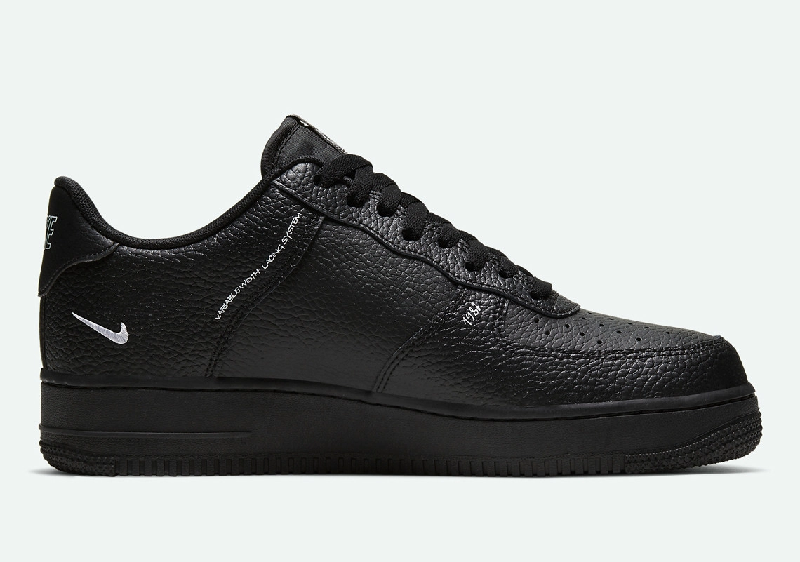 Nike Air Force 1 Low LV8 Utility ''Sketch'' - Black