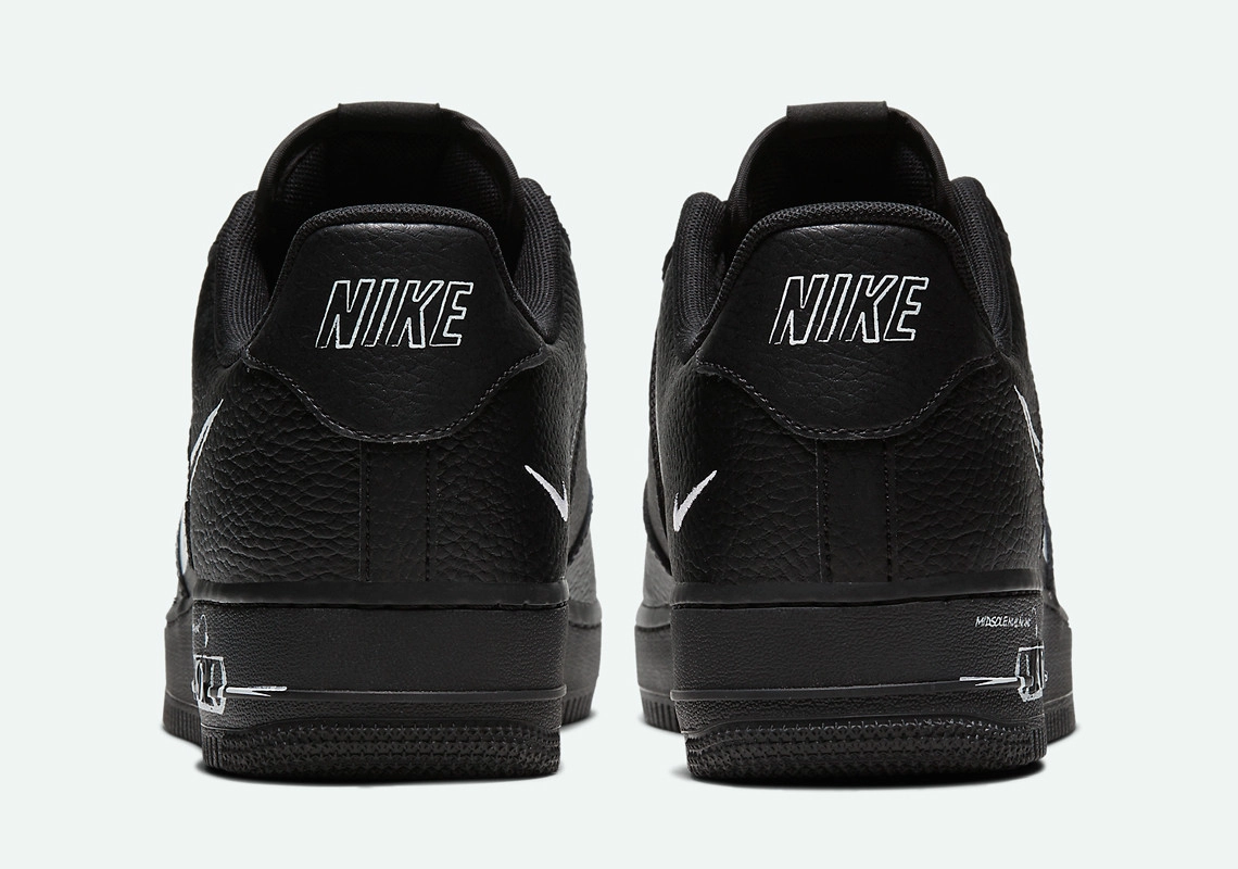 Nike Air Force 1 Low LV8 Utility ''Sketch'' - Black