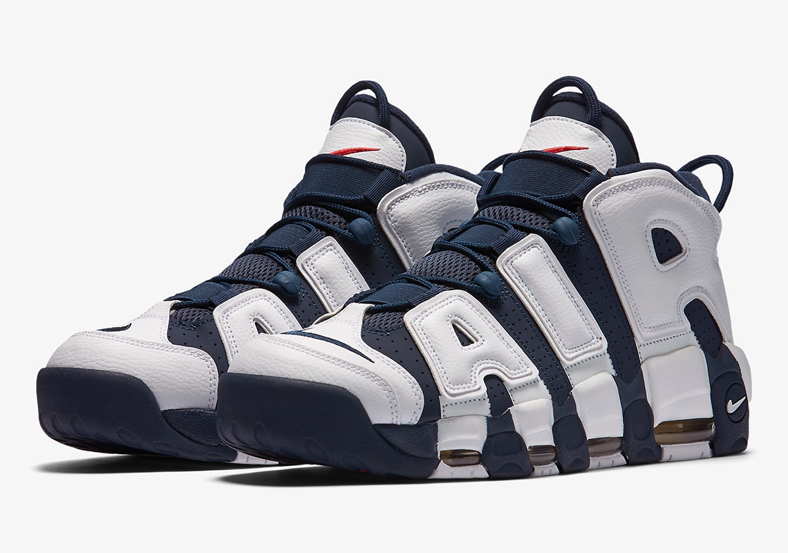 Nike Air More Uptempo ‘’Olympic’’ - 2020 - 414962-104