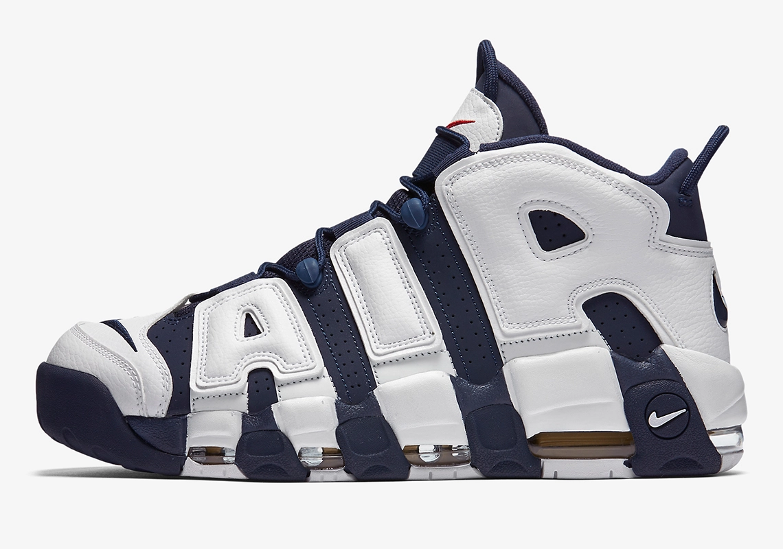 Nike Air More Uptempo ‘’Olympic’’ - 2020 - 414962-104