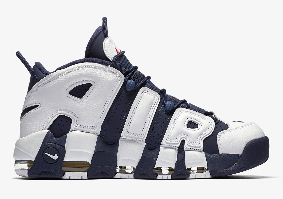 Nike Air More Uptempo ‘’Olympic’’ - 2020 - 414962-104