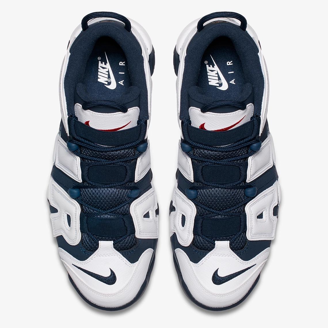 Nike Air More Uptempo ‘’Olympic’’ - 2020 - 414962-104