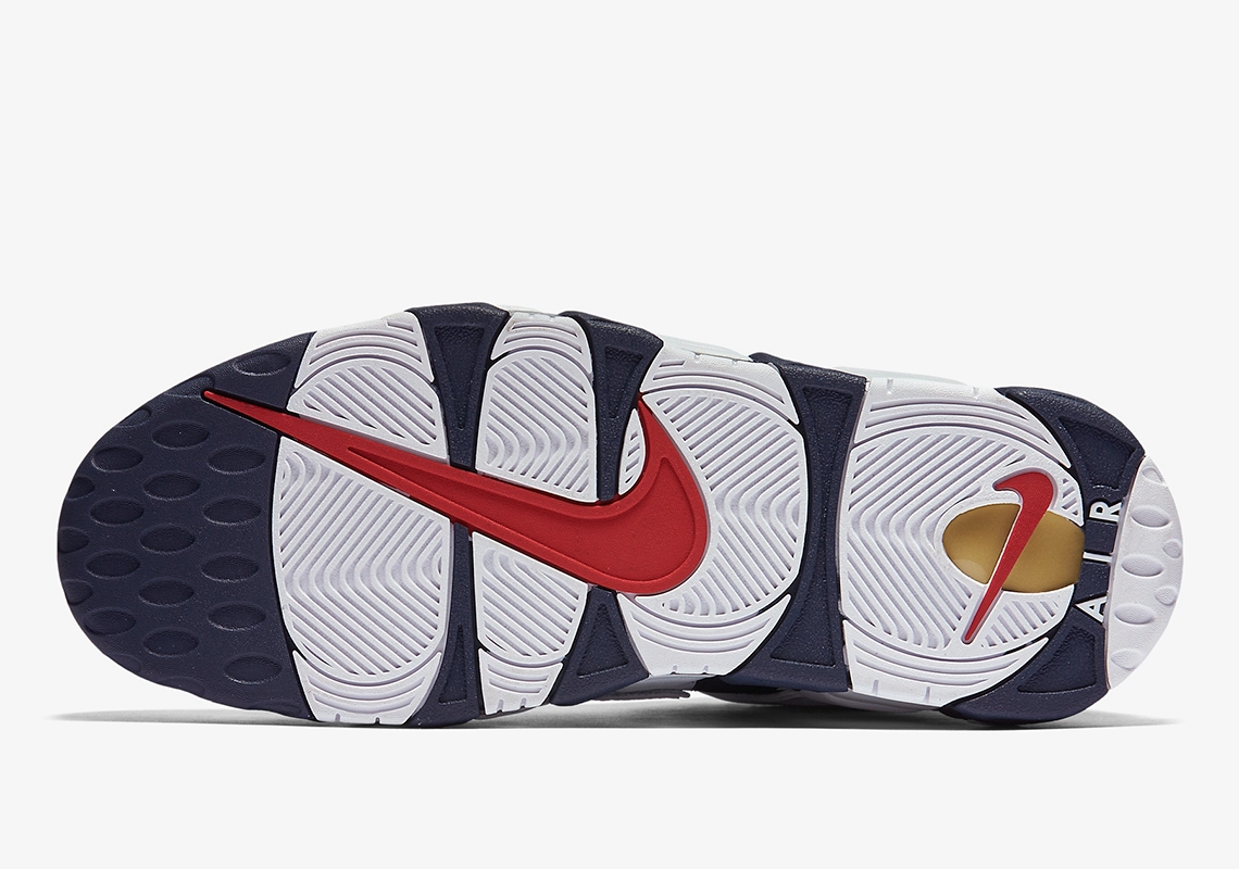 Nike Air More Uptempo ‘’Olympic’’ - 2020 - 414962-104