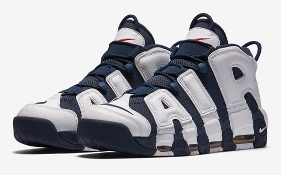 Nike Air More Uptempo ‘’Olympic’’ - 2020 - 414962-104