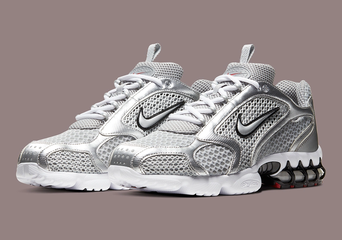 Nike Air Zoom Spiridon Caged 2 ‘’Metallic Silver’’ - CJ1288-001