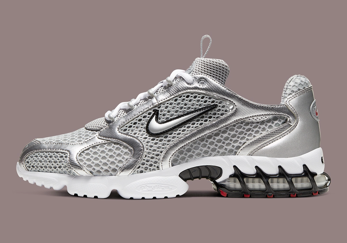 Nike Air Zoom Spiridon Caged 2 ‘’Metallic Silver’’ - CJ1288-001