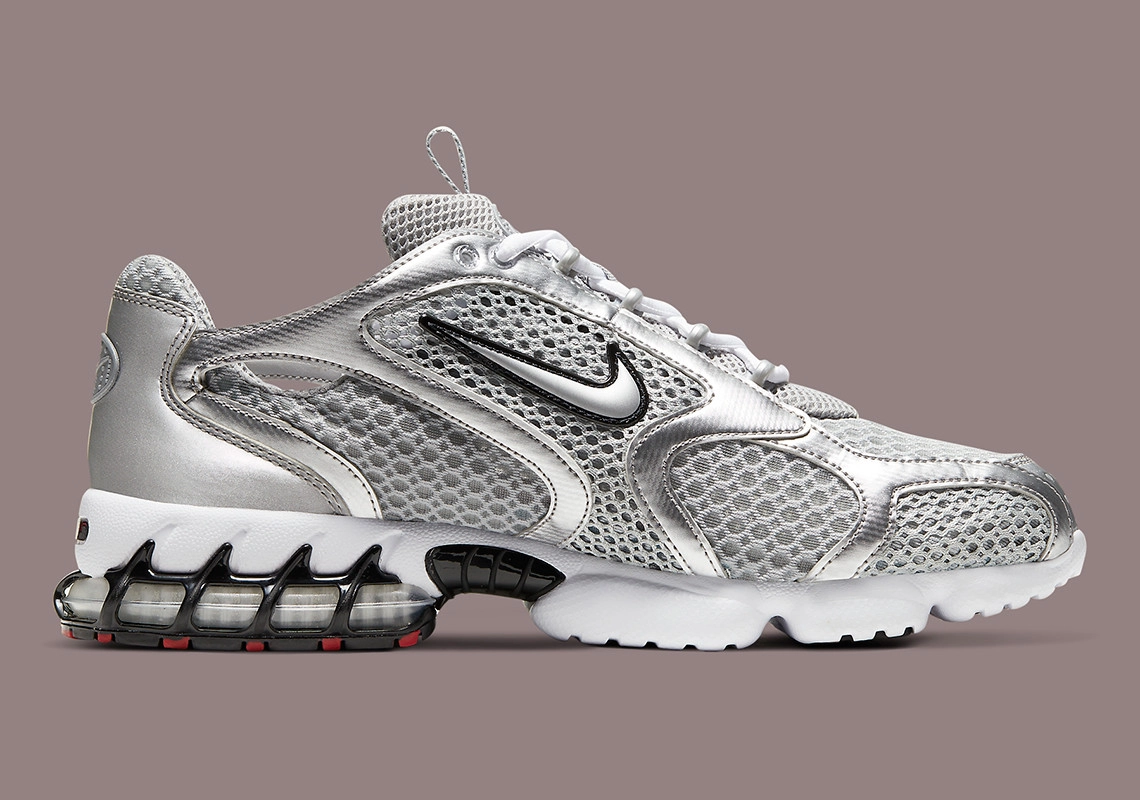 Nike Air Zoom Spiridon Caged 2 ‘’Metallic Silver’’ - CJ1288-001