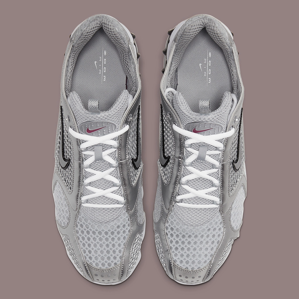 Nike Air Zoom Spiridon Caged 2 ‘’Metallic Silver’’ - CJ1288-001