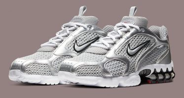 NikeAir Zoom Spiridon Caged 2 ‘’Metallic Silver’’