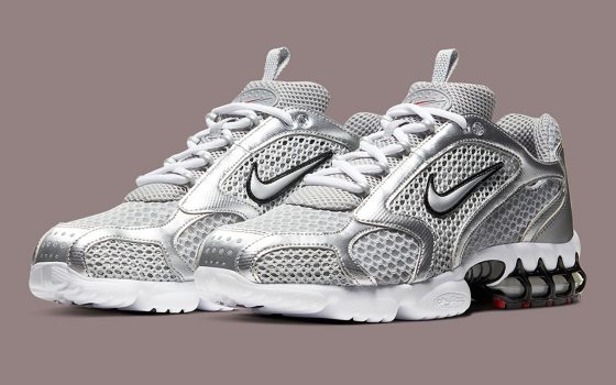Nike Air Zoom Spiridon Caged 2 ‘’Metallic Silver’’ - CJ1288-001