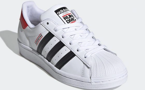 Run-DMC x adidas Superstar ''50th Anniversary'' - White - FY4054