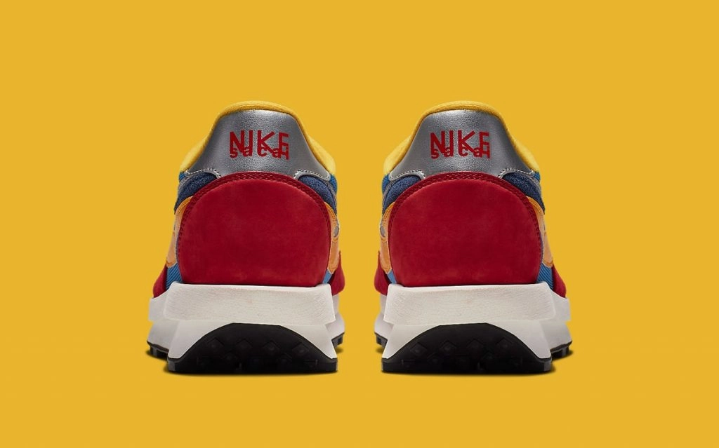 Sacai x Nike LD Waffle ''Blue/Multi'' - Daybreak Pack - BV0073-400