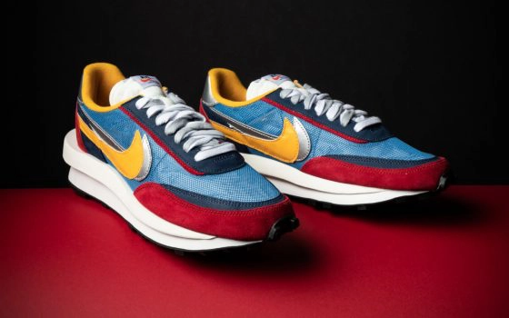 Sacai x Nike LD Waffle ''Blue/Multi'' - Daybreak Pack - BV0073-400