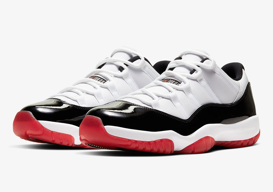 Air Jordan 11 Retro Low ‘’Concord/Bred’’ - AV2187-160