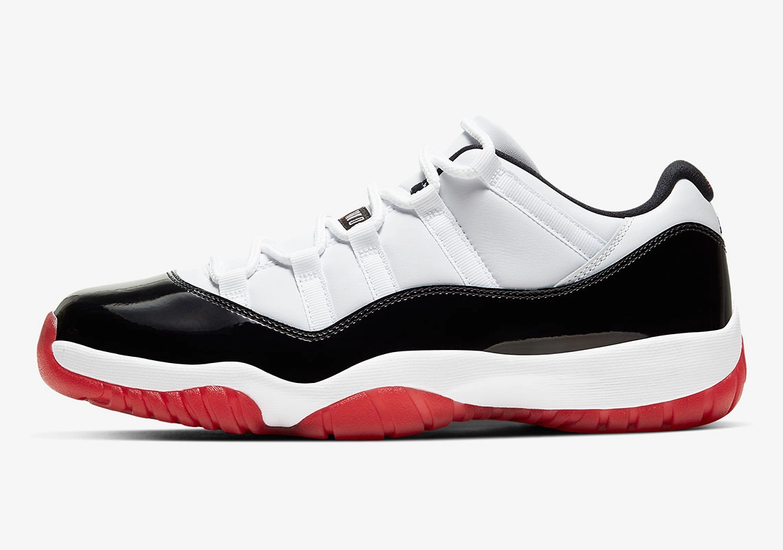 Air Jordan 11 Retro Low ‘’Concord/Bred’’ - AV2187-160