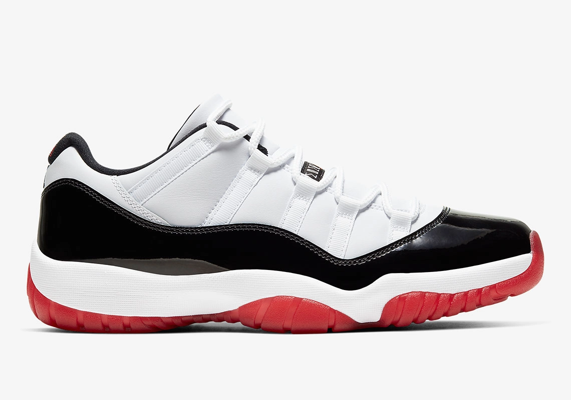 Air Jordan 11 Retro Low ‘’Concord/Bred’’ - AV2187-160