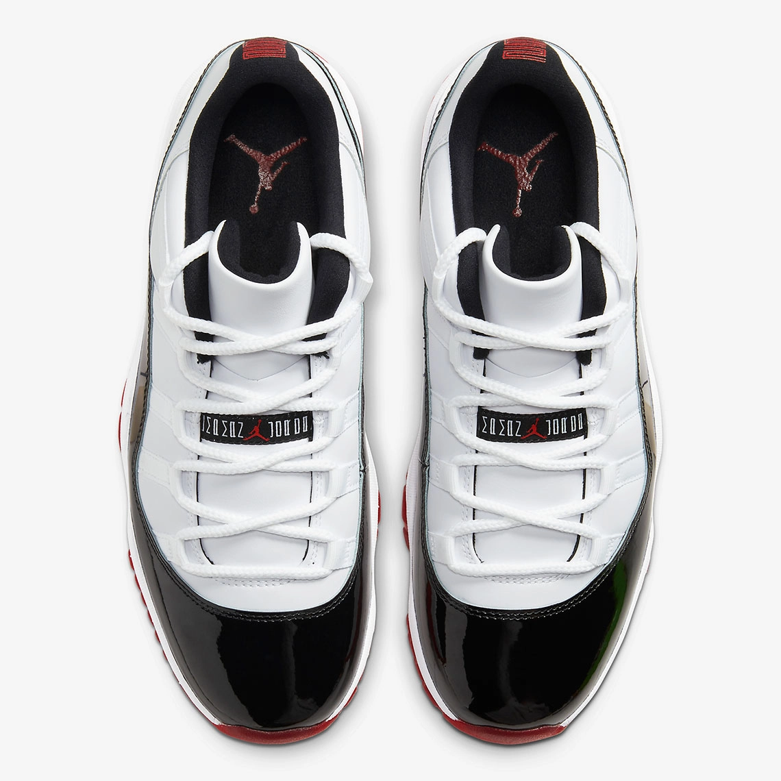 Air Jordan 11 Retro Low ‘’Concord/Bred’’ - AV2187-160